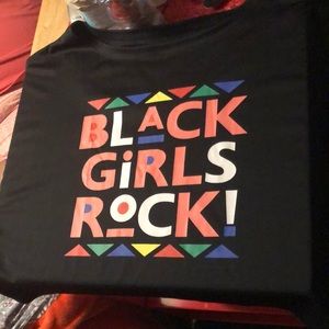 Black girls rock shirt and pants set